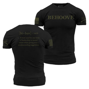 Behoove T-Shirt - Black