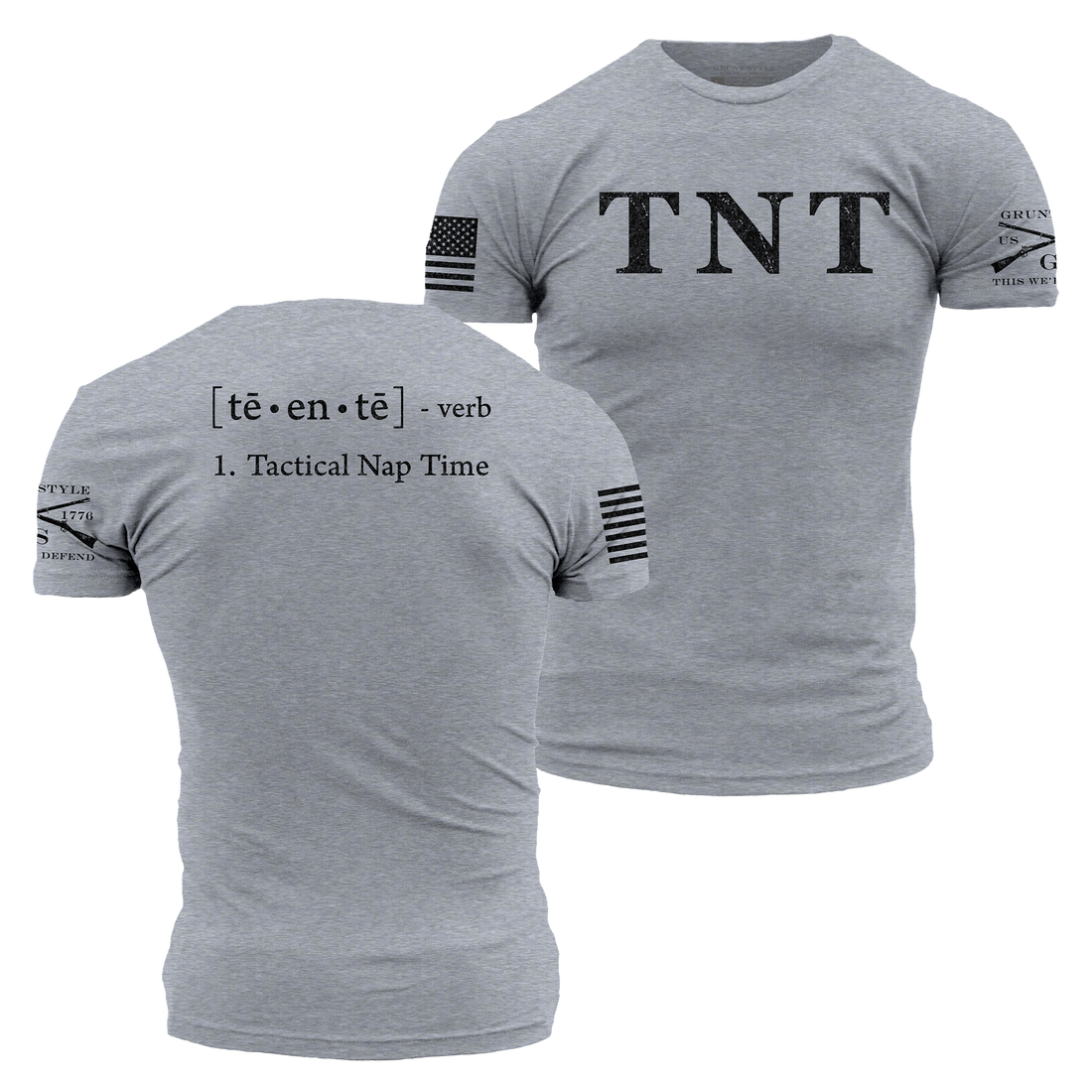 Military Shirt - TNT T-Shirt – Grunt Style, LLC