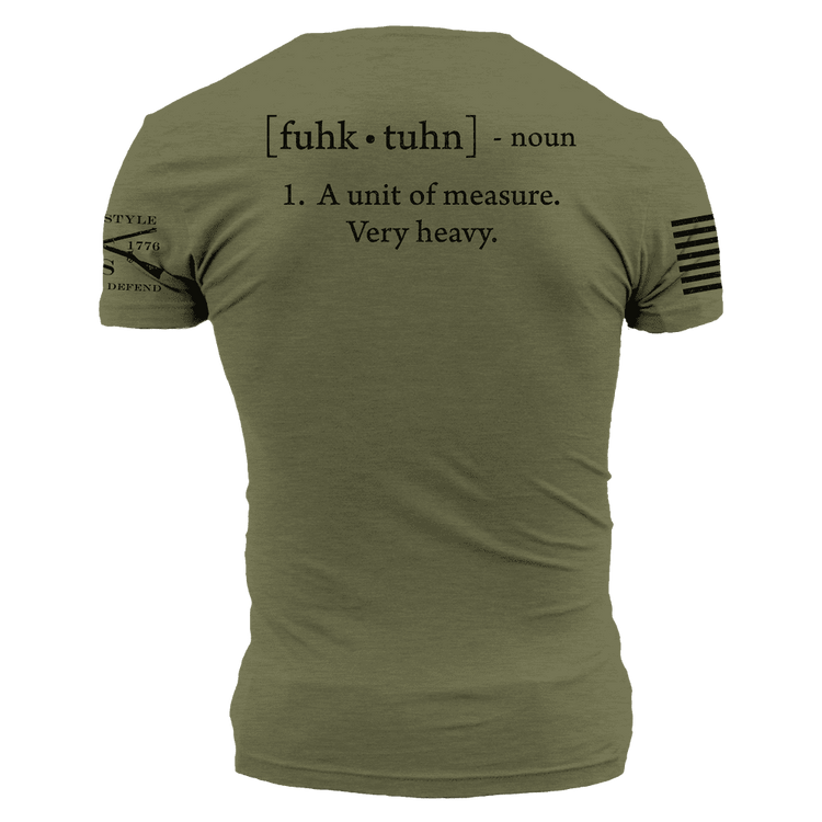 Military T-Shirt - Fuck Ton Shirt