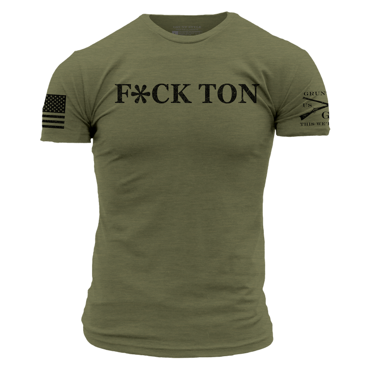 Military T-Shirt - Fuck Ton 