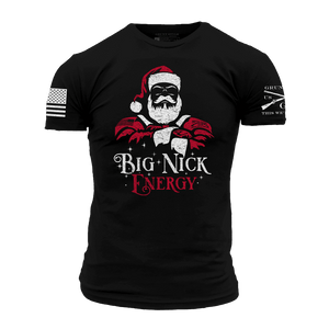Big Nick Energy T-Shirt - Black