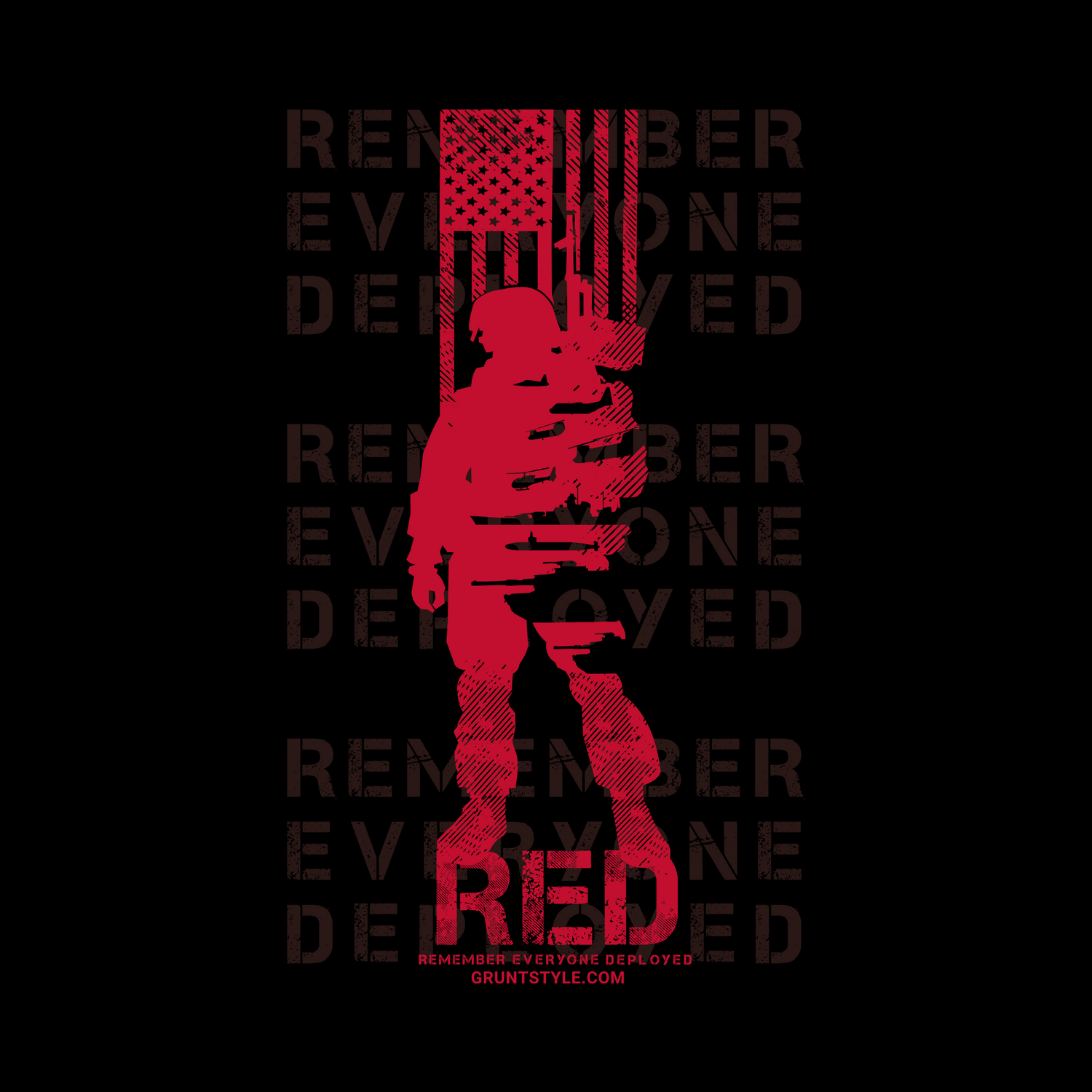 Red Friday Sticker 