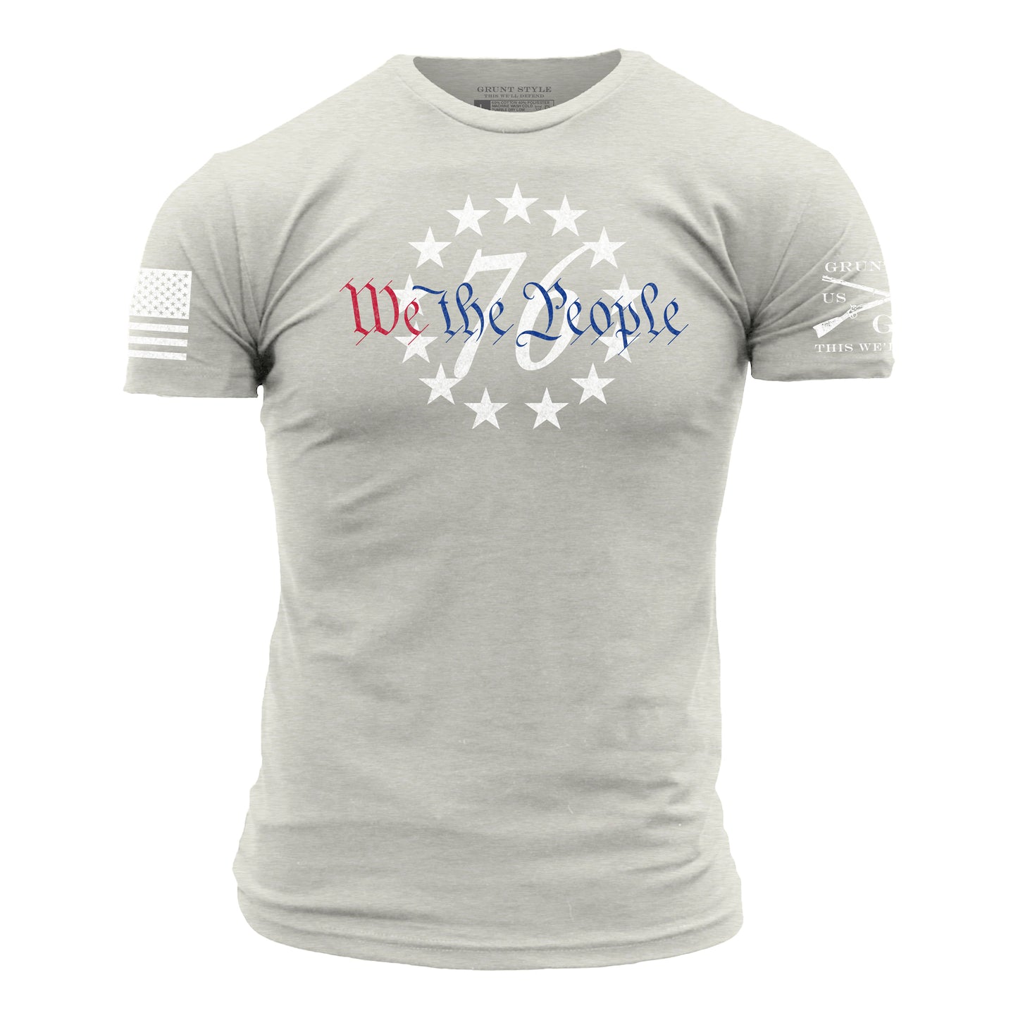 Patriotic T-Shirt - We the People 