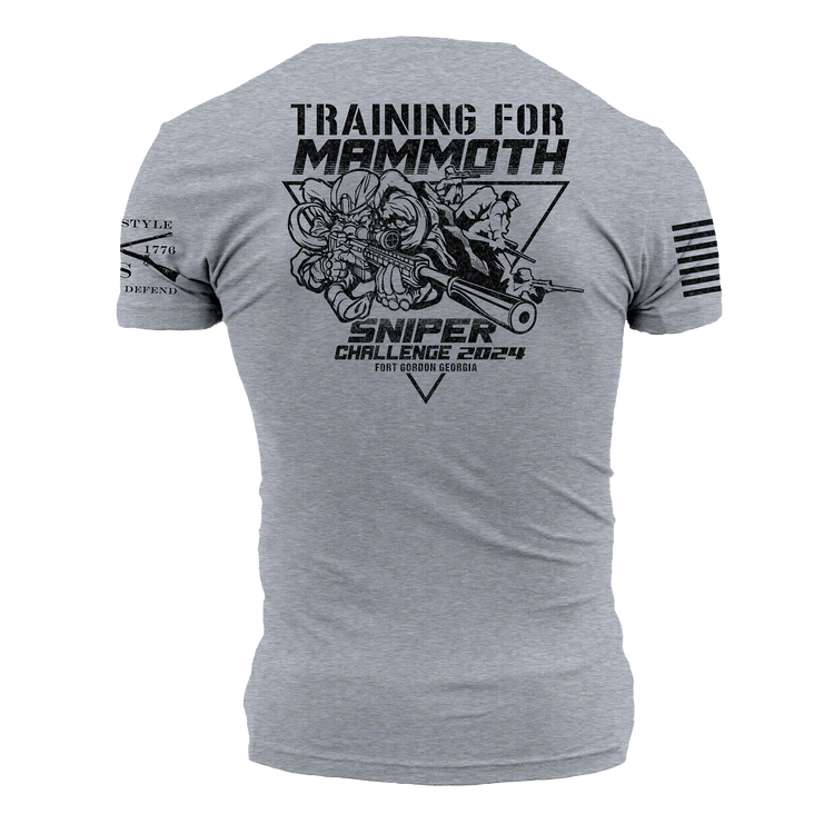 Mammoth Sniper Training T-Shirts