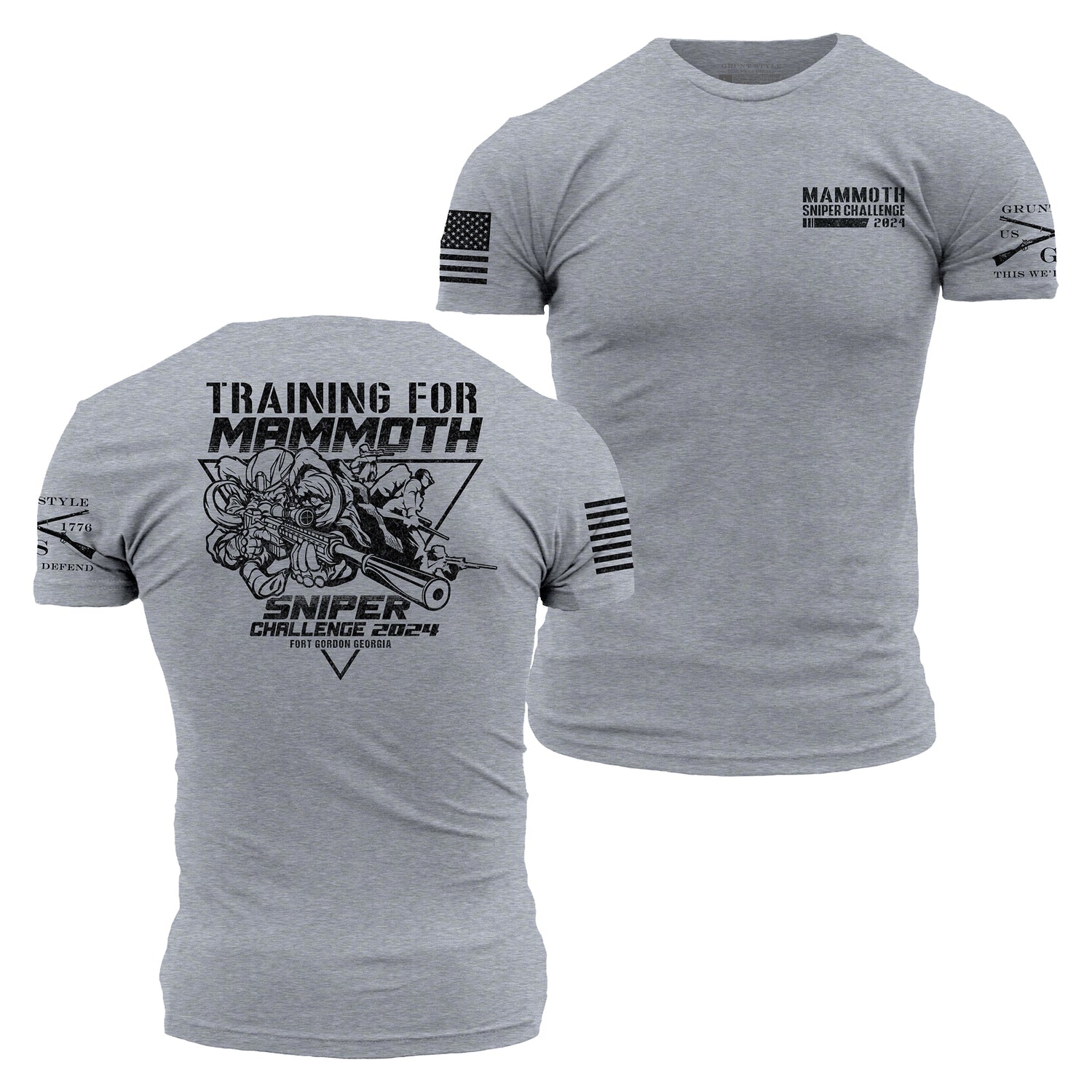 Mammoth Sniper Training T-Shirt