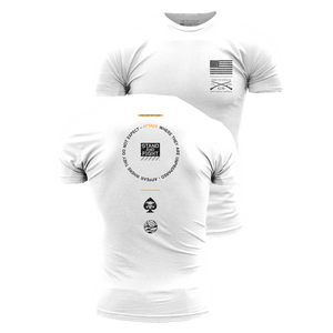 Men's Stand And Fight T-Shirt - White