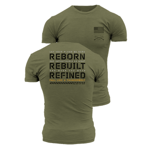 Thunderbolt T-Shirt - Military Green