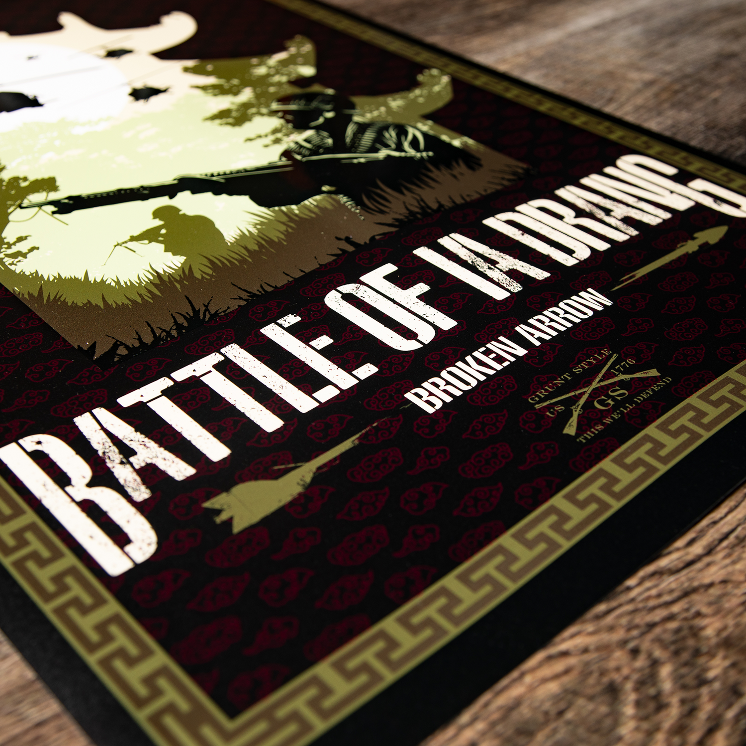 Battle of IA Drang Posters
