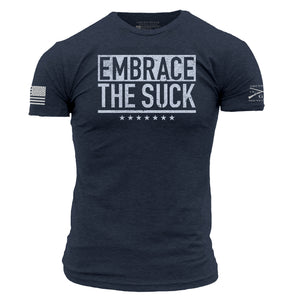 Embrace The Suck T-Shirt - Midnight Navy