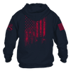 1776 Flag Hoodie - Navy