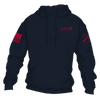 1776 Flag Hoodie - Navy