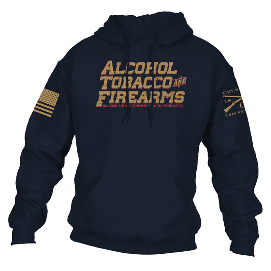 Gun hoodie - ATF 