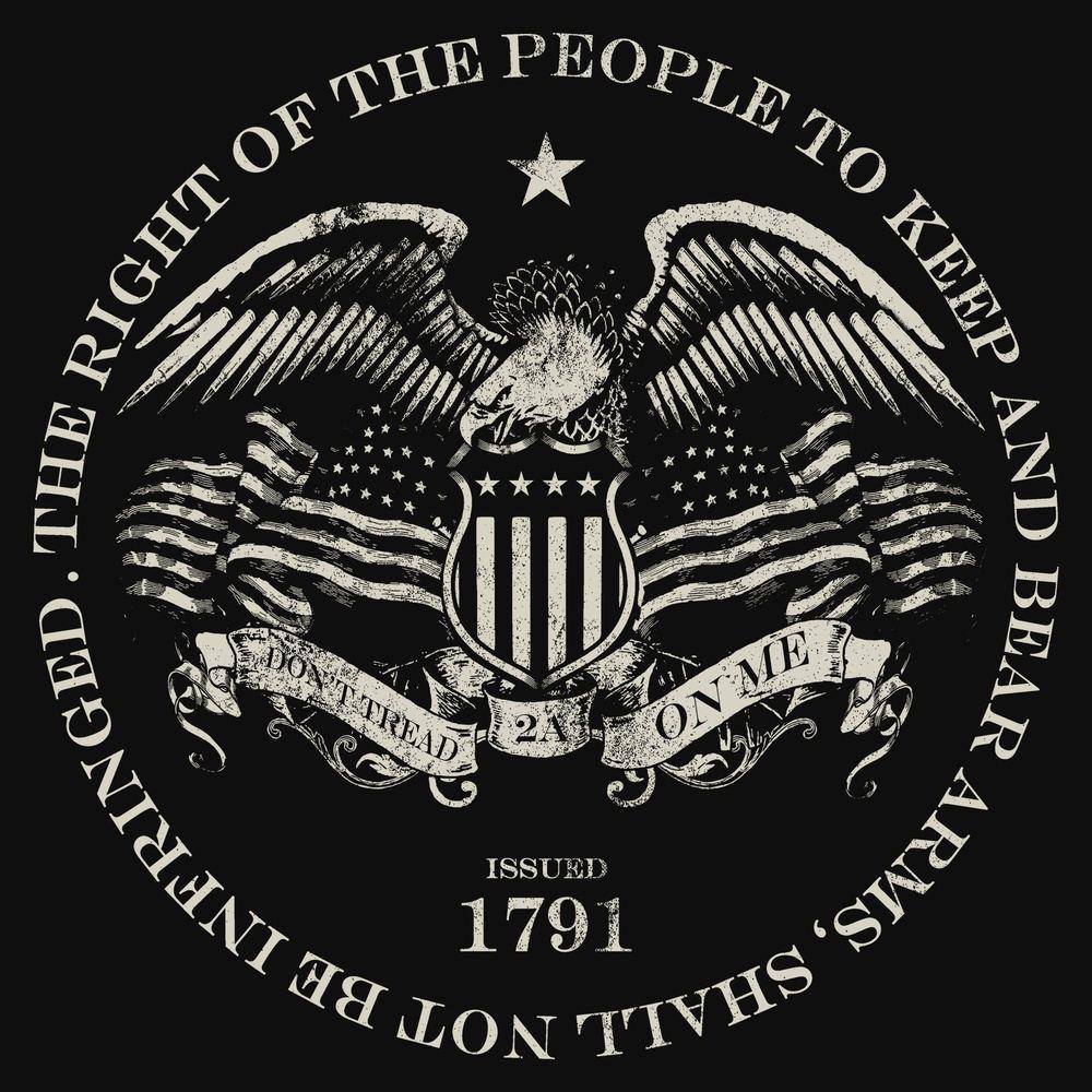 2A Rights T-Shirt - Black – Grunt Style, LLC