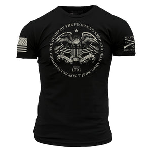 2A Rights T-Shirt - Black