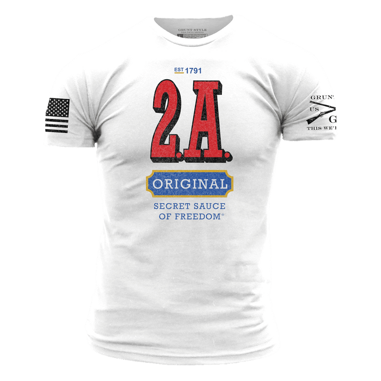 2A Second Amendment Shirt 