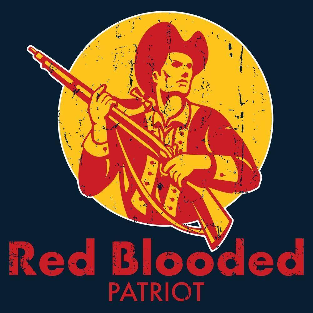 Red Blooded Patriot Shirt Grunt Style, LLC