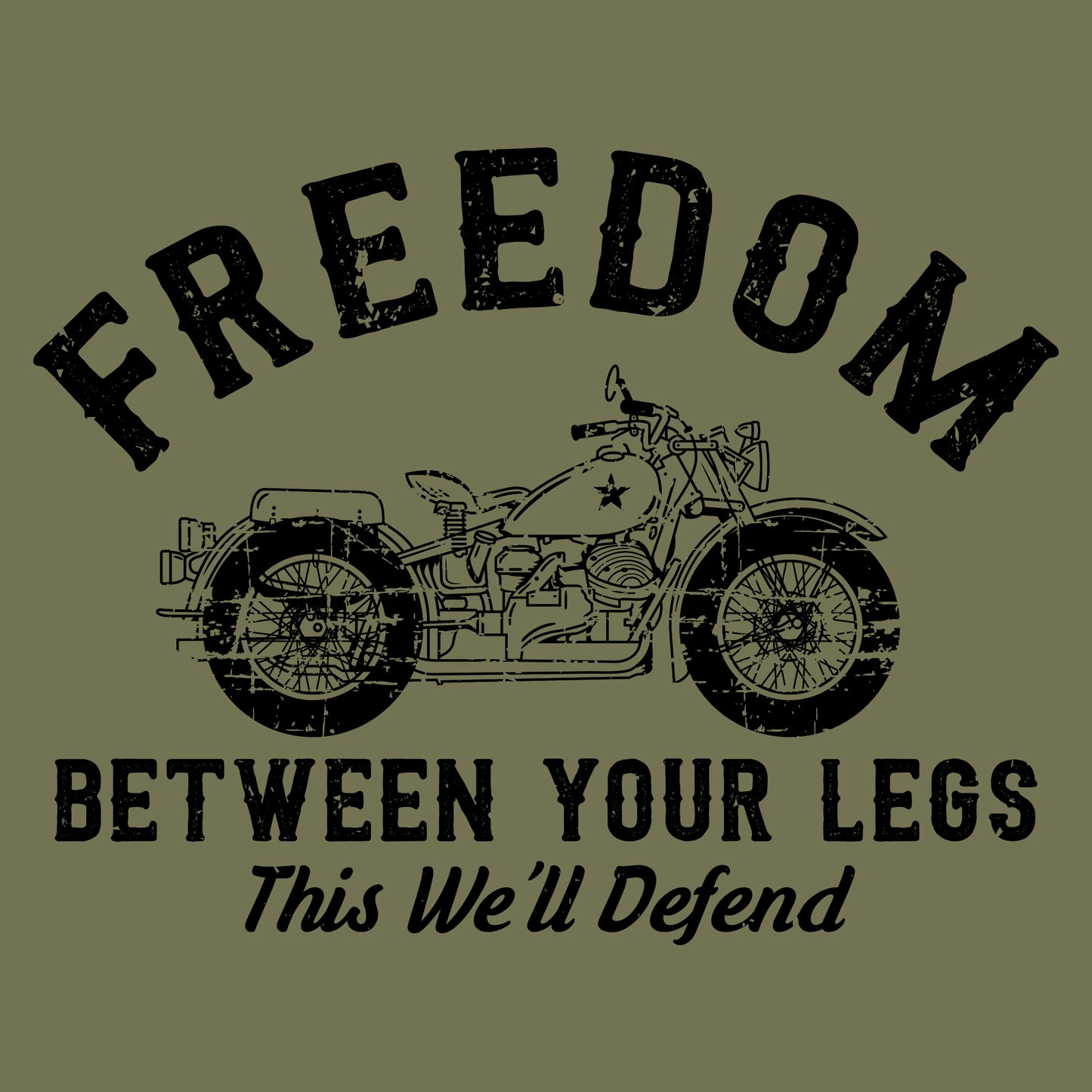 Motorcycle Shirt - Patriotic Clothing