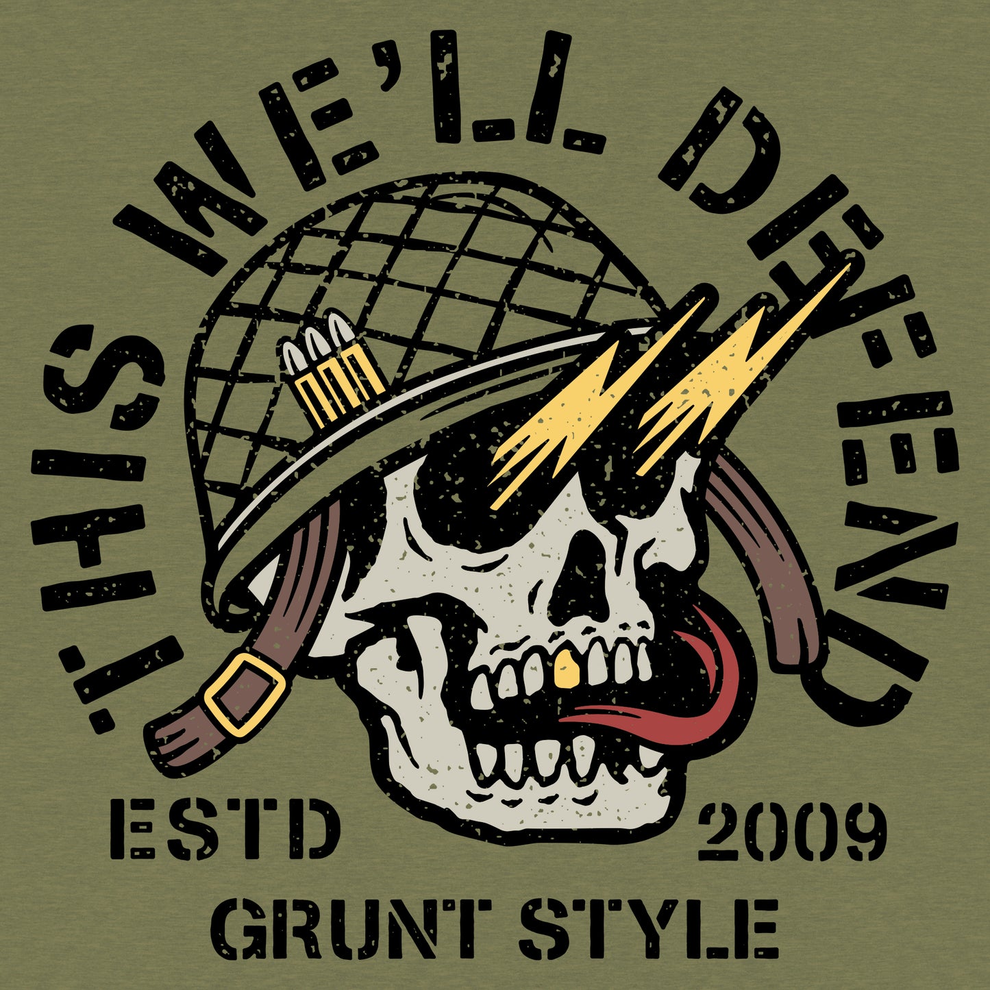 Death Skull - Patriotic Shirts