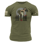 Bombs Away USA T-Shirt - Patriotic Apparel 