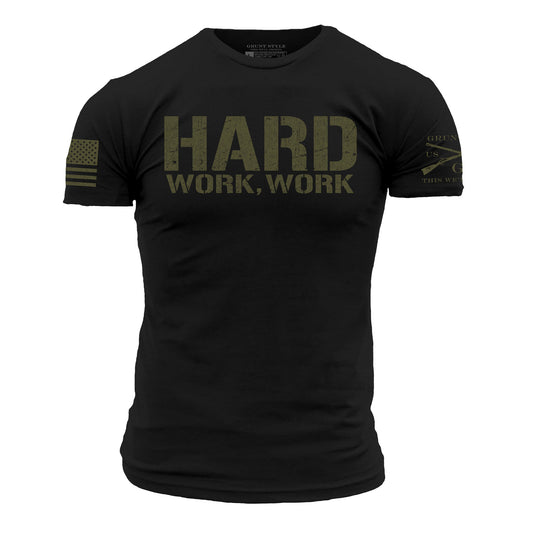 Military Shirt - Hard Work Cadence 