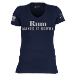 Tops for Women - Funny Rum T-Shirt