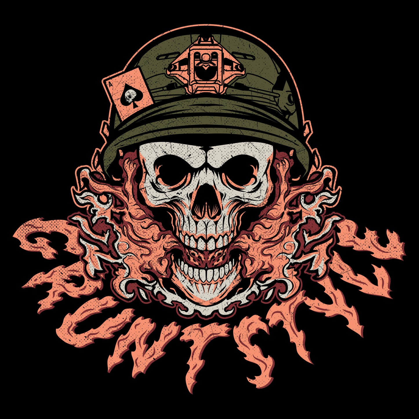 Skull Shirts - Patriotic Apparel 