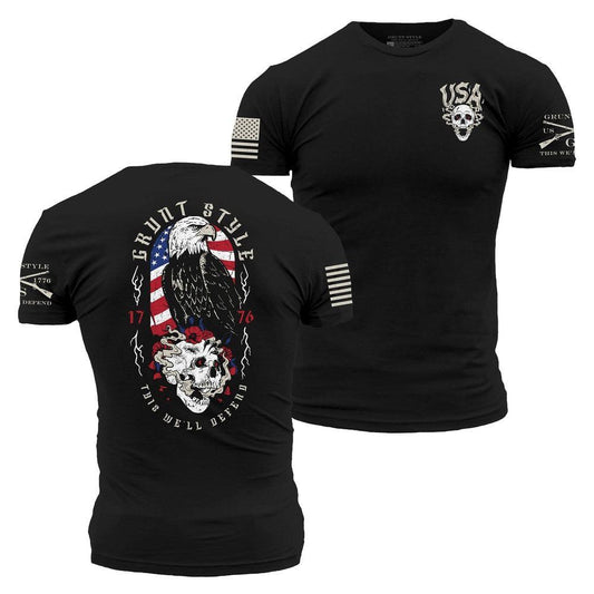 Ton F**k Style, – Shirt LLC Grunt Definition Military - T-Shirt