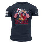 Say Uncle - patriotic t-shirt