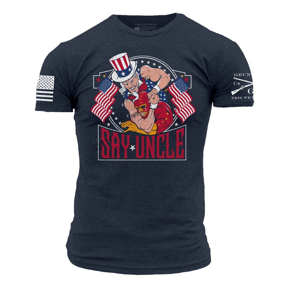 Patriotic Shirts for Men  1776 Flag Shirt – Grunt Style, LLC