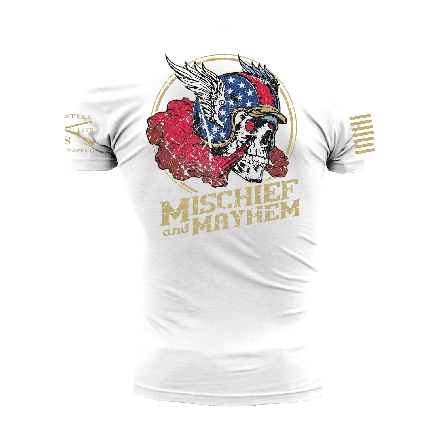 Patriotic Shirts - Mischief and Mayhem 