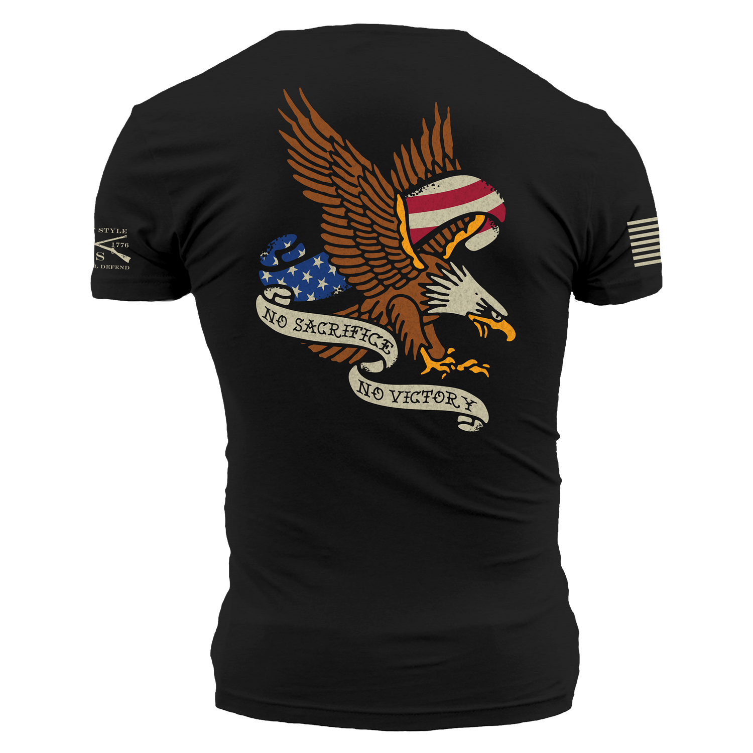 American Flag Shirt - Patriotic Apparel 