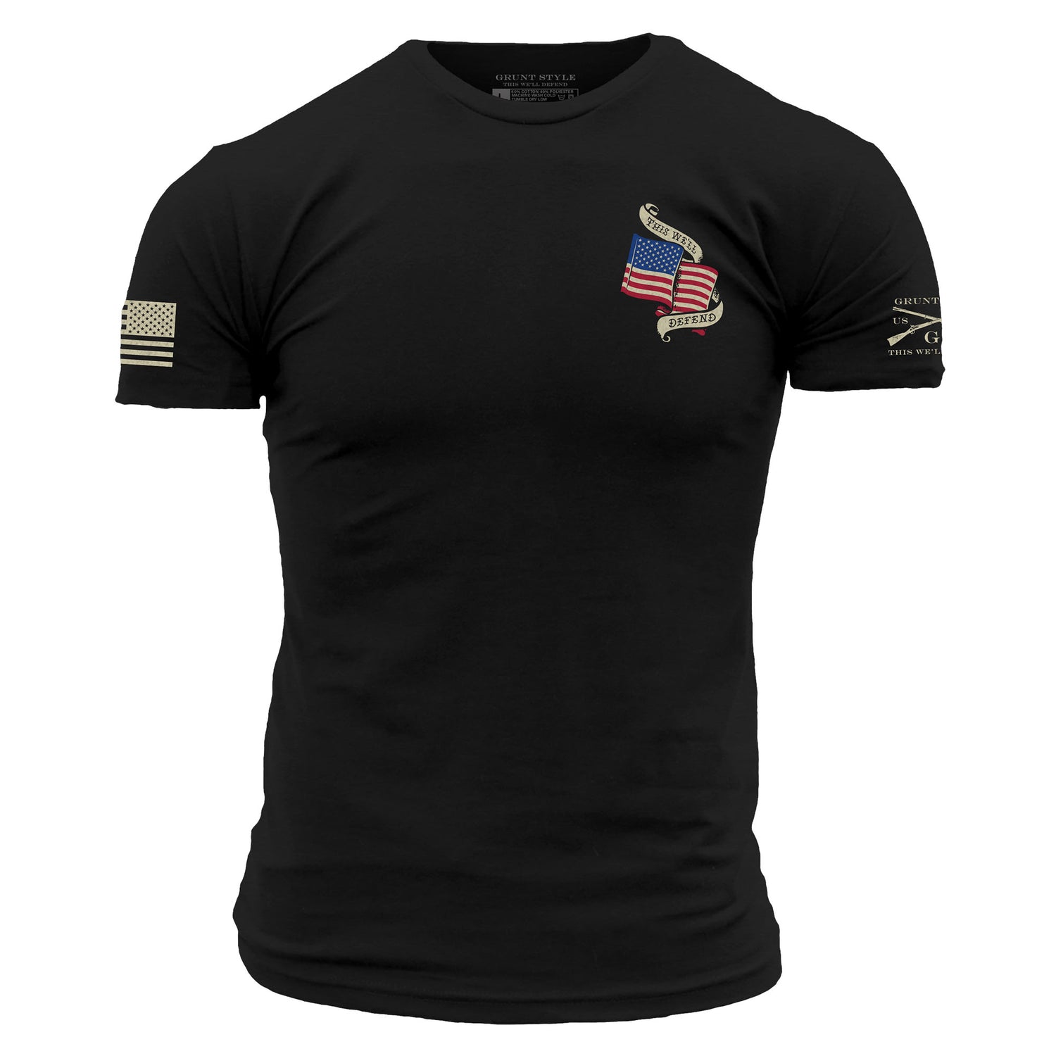 US American Flag Shirt - Patriotic Clothing 