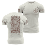 Skull Shirt - This We'll Defend Hawaiian Print Shirt 