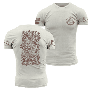 Tropical Death T-Shirt - Sand