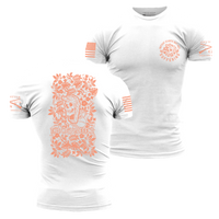 Tropical Death T-Shirt - White