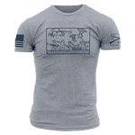 Military Inspired Pop Art Shirt 