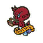 Lucky Devil Stickers