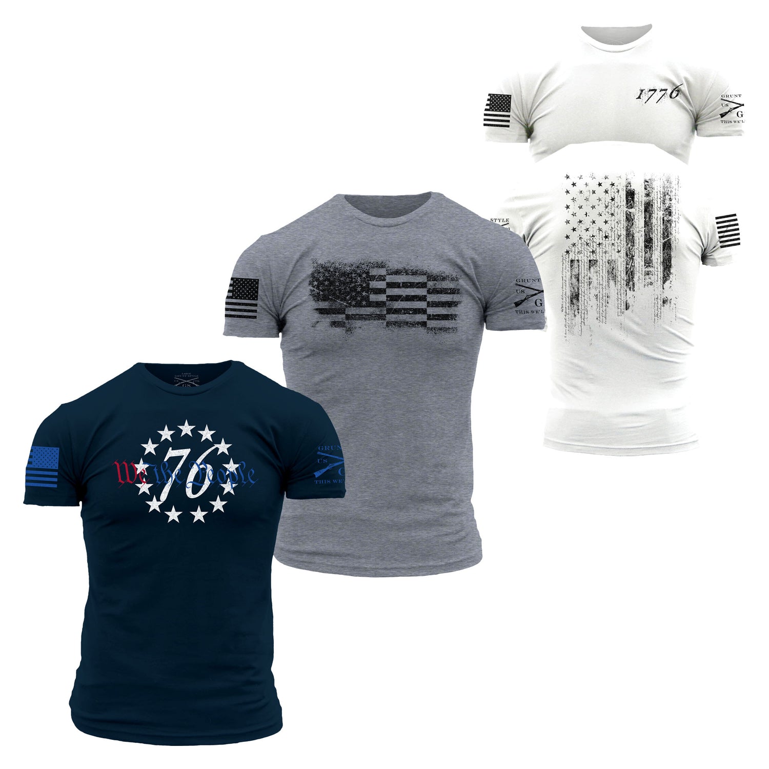 American Shirts - T Shirt Bundle 