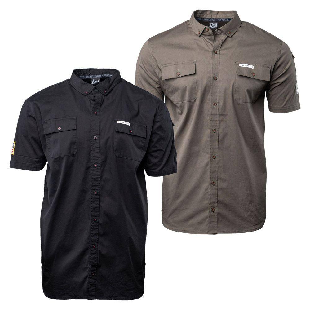 Magellan Business Button-front Shirts for Men