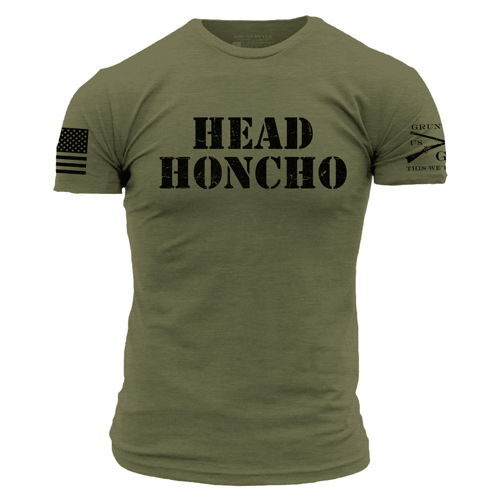 Head Honcho Military Green Shirt 