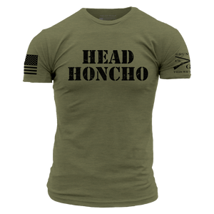 Head Honcho T-Shirt - Military Green