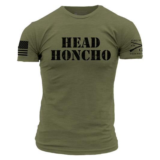 Head Honcho Military Green Shirt 
