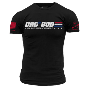 Dad Bod T-Shirt - Black