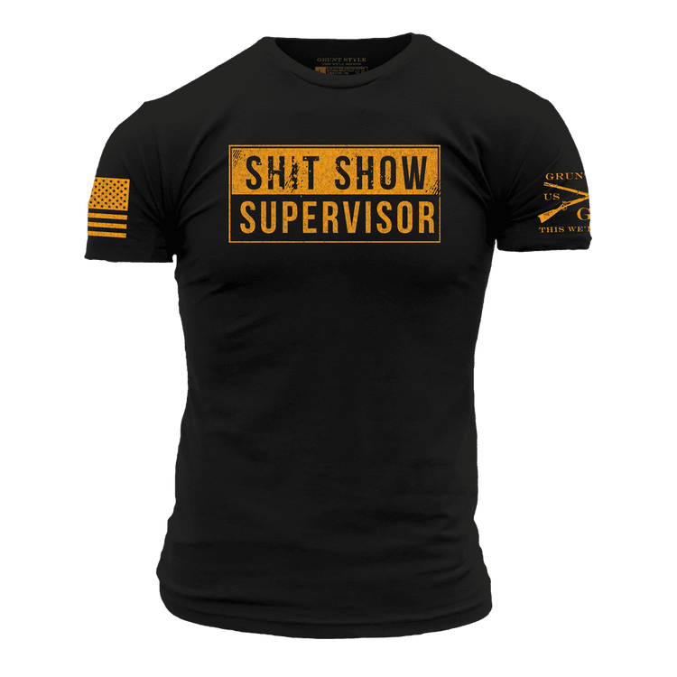 Shit Show Supervisor Shirt 