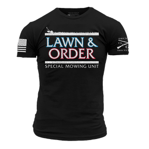 Lawn & Order T-Shirt - Black