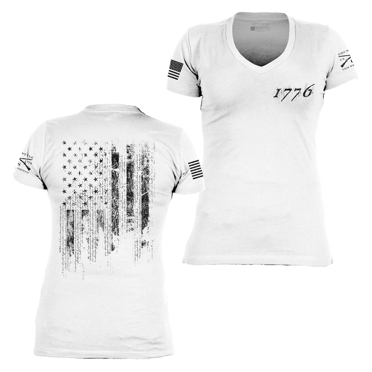 Patriotic Clothing for Women - American Flag 