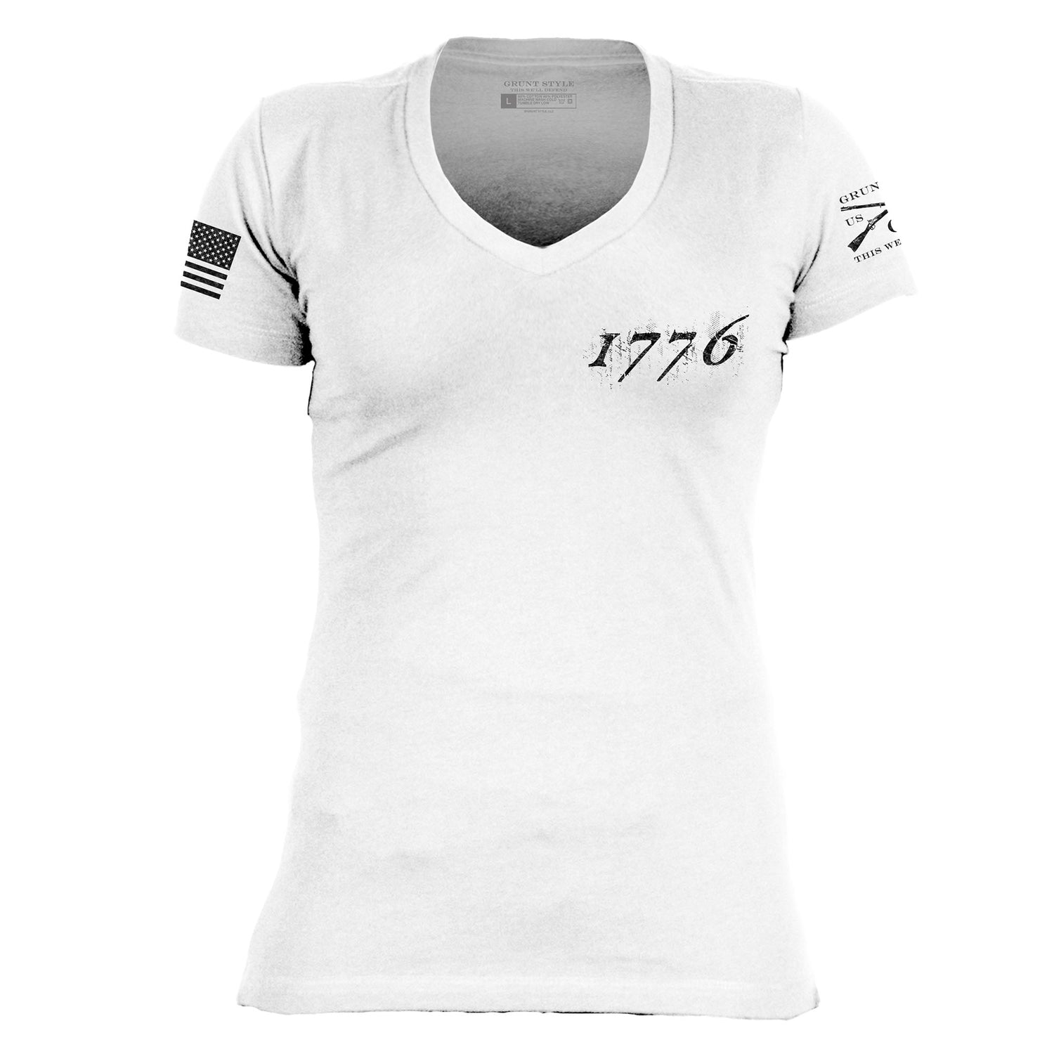 Patriotic Clothing for Women - American Flag Shirt 