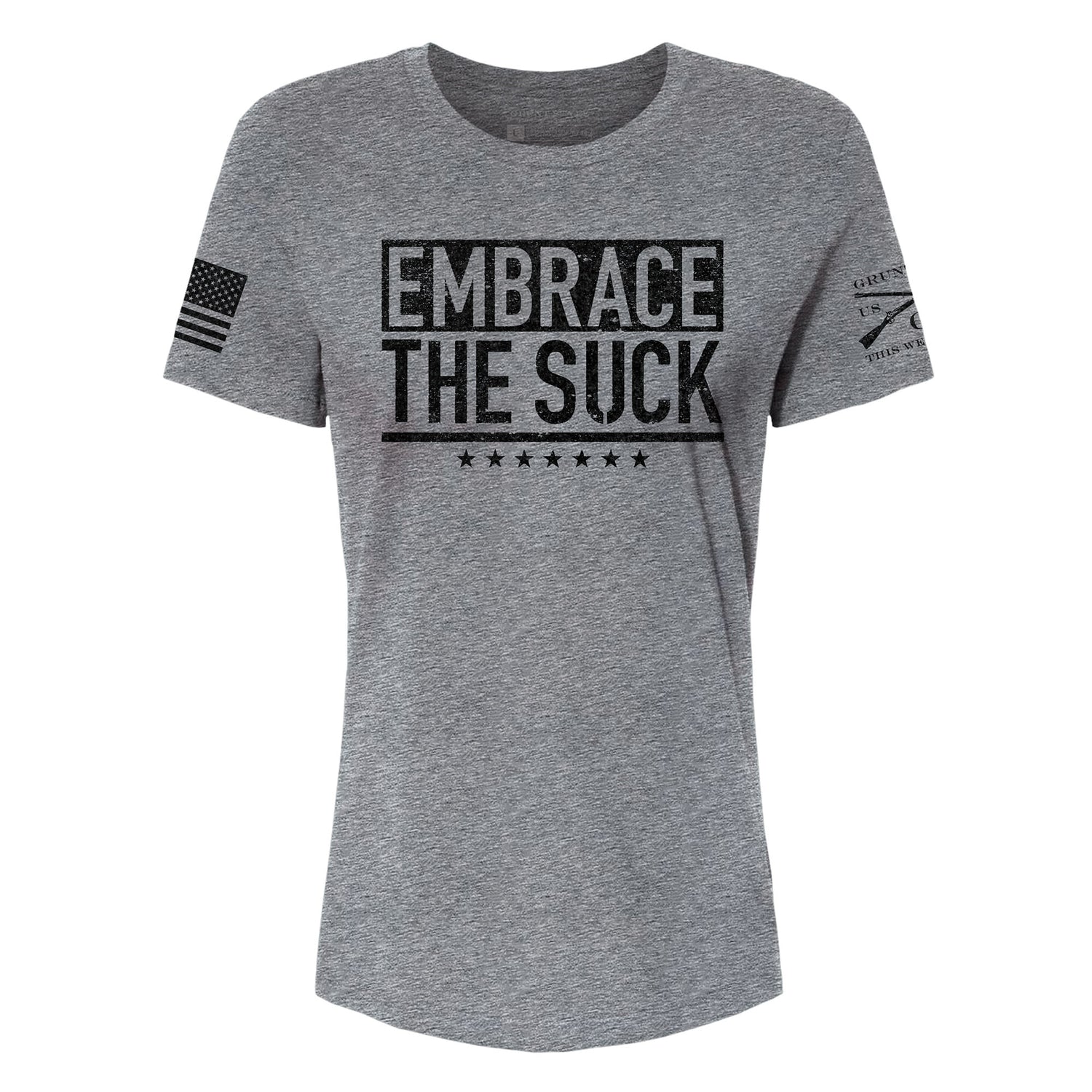  Workout Shirt - Embrace The Suck
