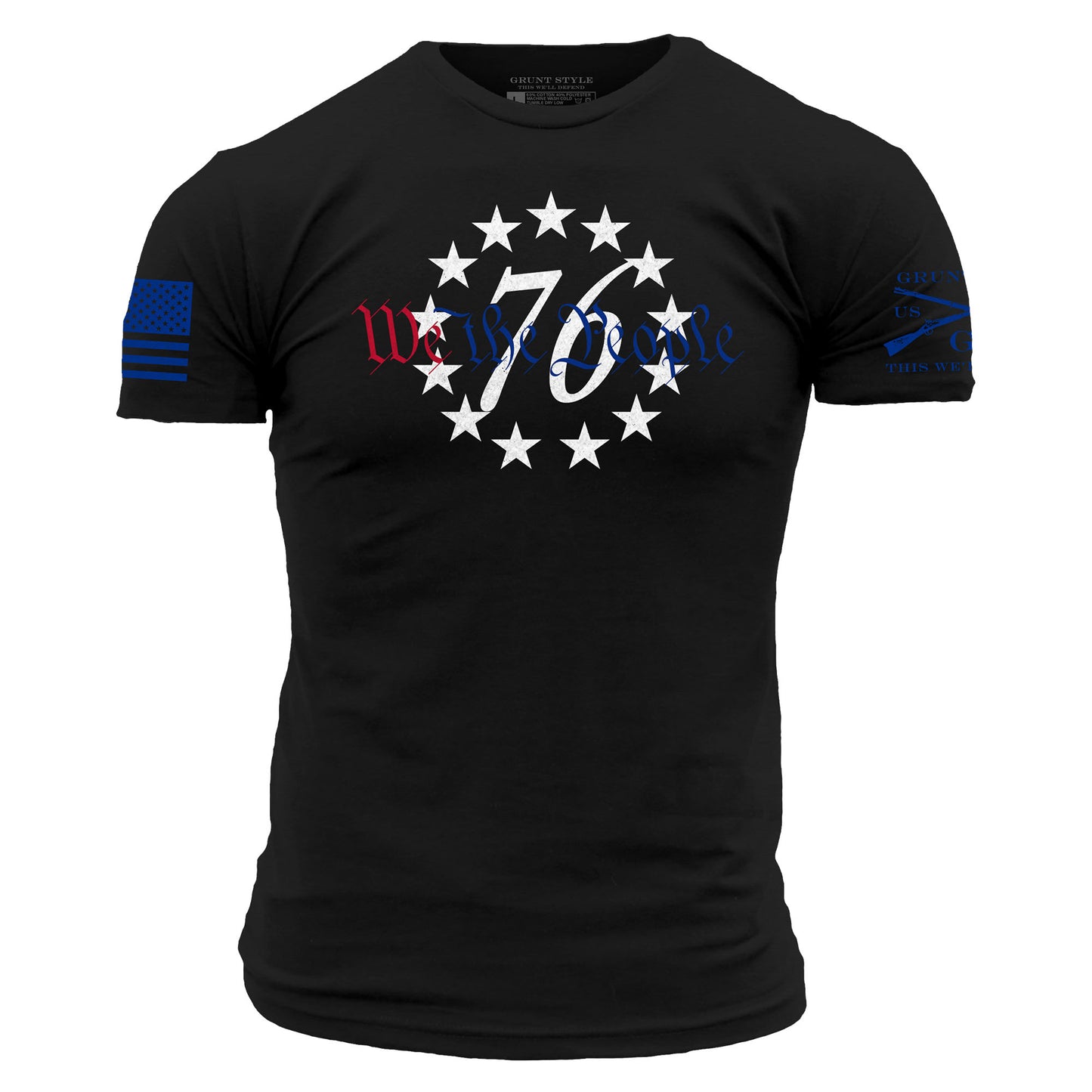 Patriotic Shirt for Men - We the People 