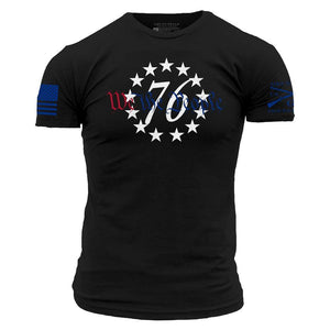 76 We The People T-Shirt - Black